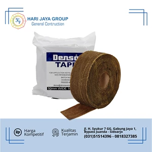 Denso tape isolasi bawah laut size 4inch x 10 mtr
