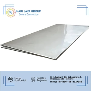 Plat Sus 304 #5mm x 1.2 mtr x 2.4 mtr