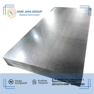 BJLS ducting lembaran tebal 1.2 mm x 1.2mtr x 2.4mtr