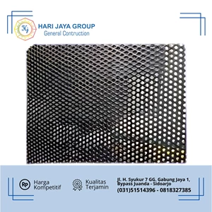 Perforated steel plate 2 mm hole diameter × 2 mm thickness × 1 m × 2 m