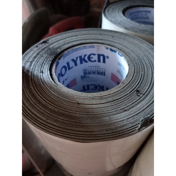 Black Polyken 6 "Pipe Wraping Tape Wrapper