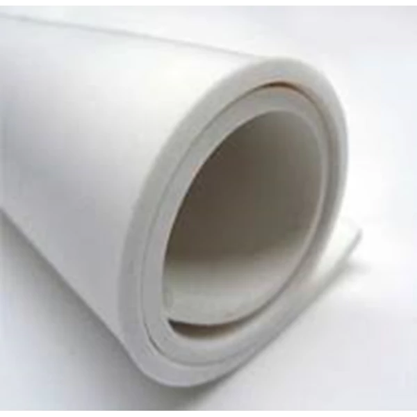 White Rubber Sheet 8 mm X 1M X 1M