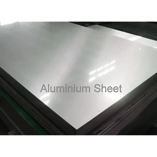 Aluminium sheet roll Tebal 0.7mmX1Mx25m