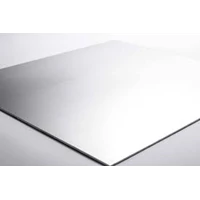 Aluminium lembaran 0.4 mm x  4” ( 1.2mtr ) x  8” ( 2.4mtr )