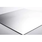 Aluminium lembaran 0.6 mm x 4 Inch (1.2 mtr) x 8 Inch (2.4 mtr) 1