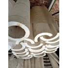 Styrophore Pipe Insulation 5 inch X 1M Thickness 25mm Density 17kg/m3 1