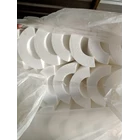 Styrophore Pipe Insulation 1 inch X 1M Thickness 50mm Density 17kg/m3 1