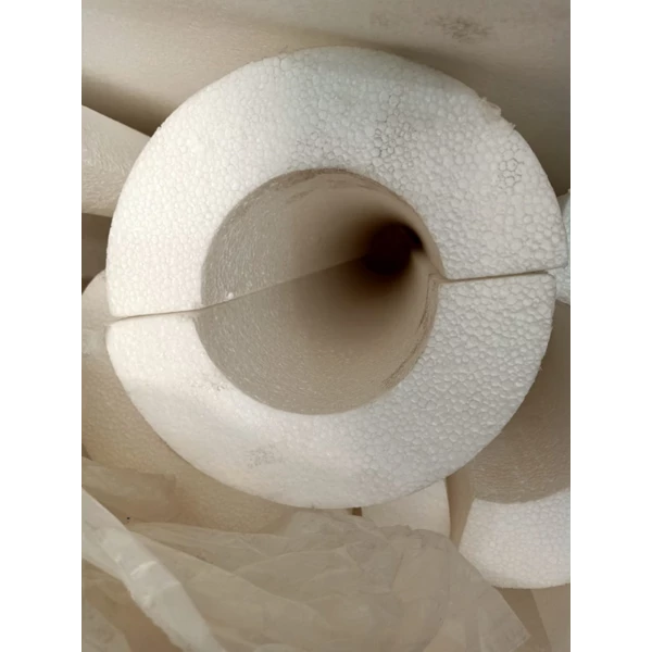 Styrophore Pipe Insulation 10 inch X 1M Thickness 50mm Density 17kg/m3