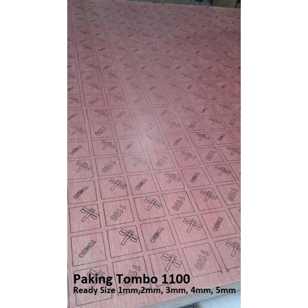 Packing Tombo 1100   5m x 1.5m x 1.5m sheets