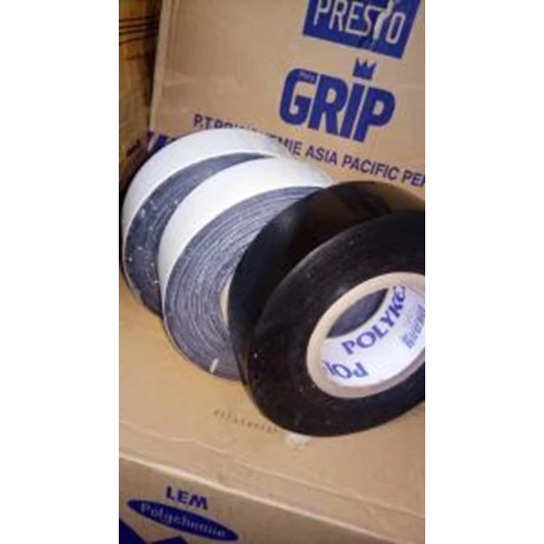 Wraping Tape Hitam 1"x100 feet (25mmx30M)