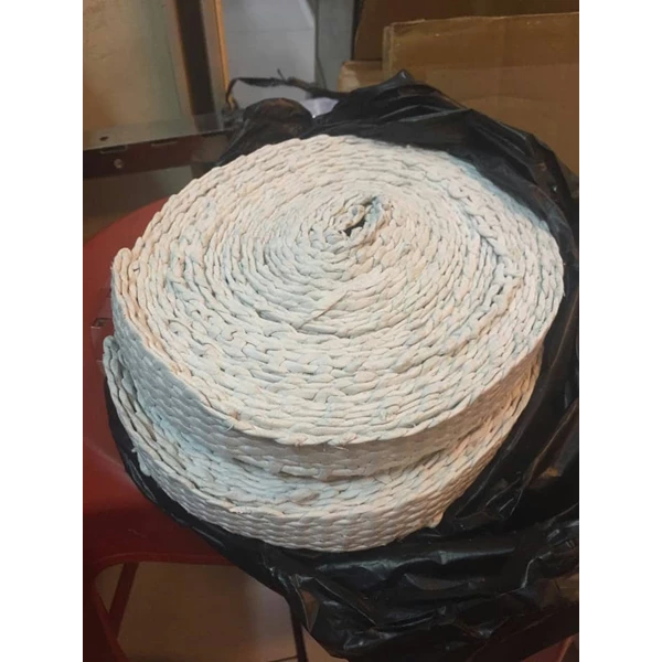 Asbestos Ribbon Gland Packing 1-1/2"(2.5cm) X 30 M