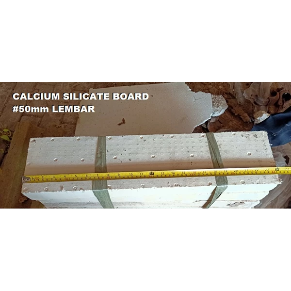 Calcium Silicate Board 610mm x 300mm x  50mm