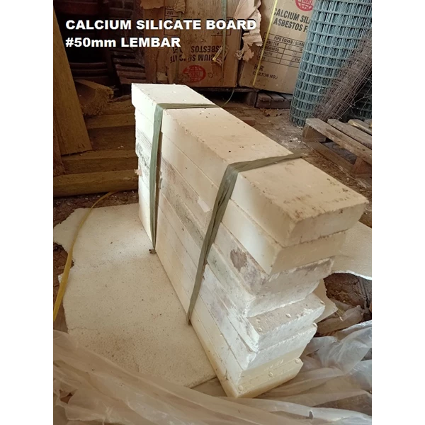 Calcium Silicate Board 610mm x 300mm x 50mm