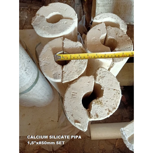 Kalsium Silikat (Calcium Silicate) 1.5 Inch Tebal 50mm