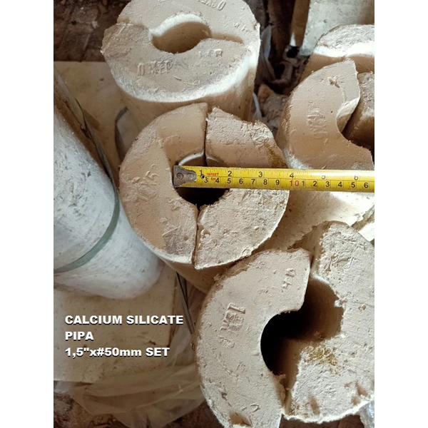 Kalsium Silikat (Calcium Silicate) 1.5 Inch Tebal 50mm