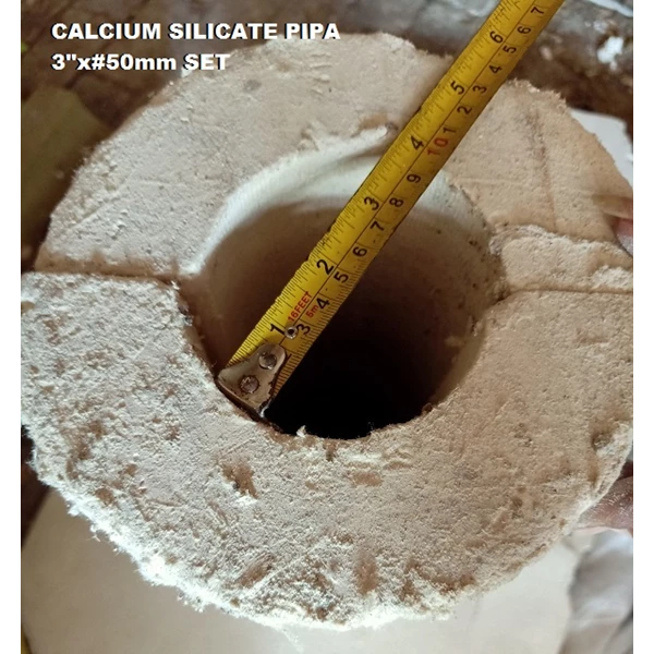 Kalsium Silikat (Calcium Silicate) 3" 50mm