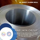 Aluminium Plat / Lembar 0.5 mm x 1 M x 50 M 3