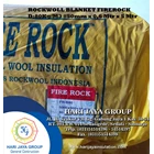 Rockwool Blanket Fire Rock D80kg/m3 1