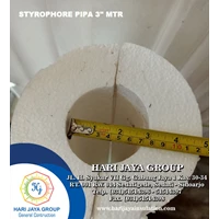 Styrophore  Pipa 3 inc x 1m D17kg/m3 Tebal 50
