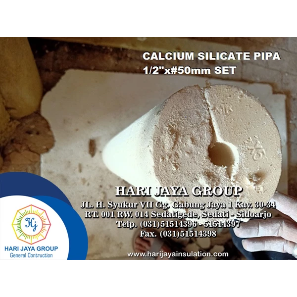 Calcium Silicate 0.5 inc #50MM