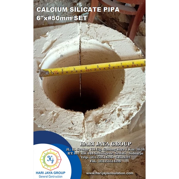 Kalsium SIlikat (Calcium SIlicate) 6 inc #50MM