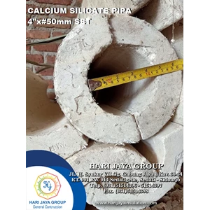 Kalsium SIlikat (Calcium SIlicate) 4 inch Tebal 50mm