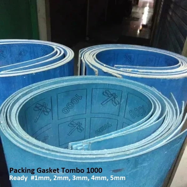 Gasket Tombo 100 Blue 1mm x 1.27m x 1.27m