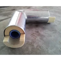 Polyurethane Pipa D.40kg/m3 4Inc x 1m tebal 150mm