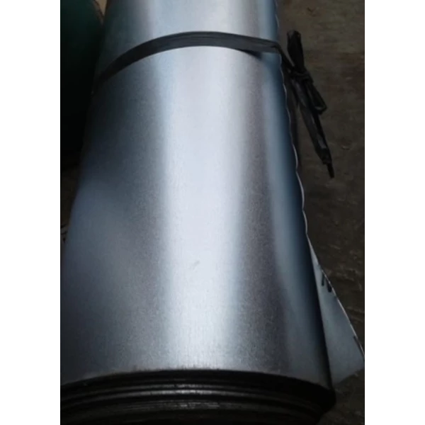 Seng Galvalum Roll Lebar 1.2m x 25m Tebal 0.3mm