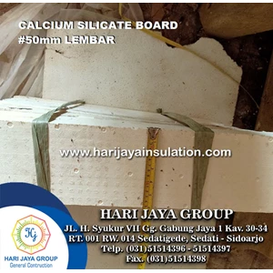 Calcium Board 610mm x 300mm Thickness 50mm