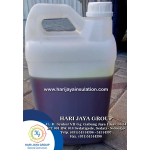 Liquid Polyurethane Type B D.160kg / m3