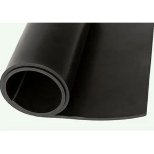 Black Neoprene Rubber 1.2m x 1m Thickness 6mm