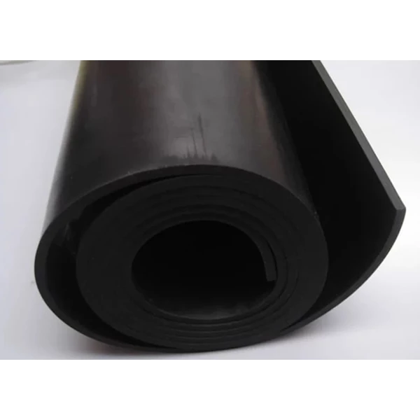 Neoprene Black Rubber 1.2m x 1m Thickness 8mm