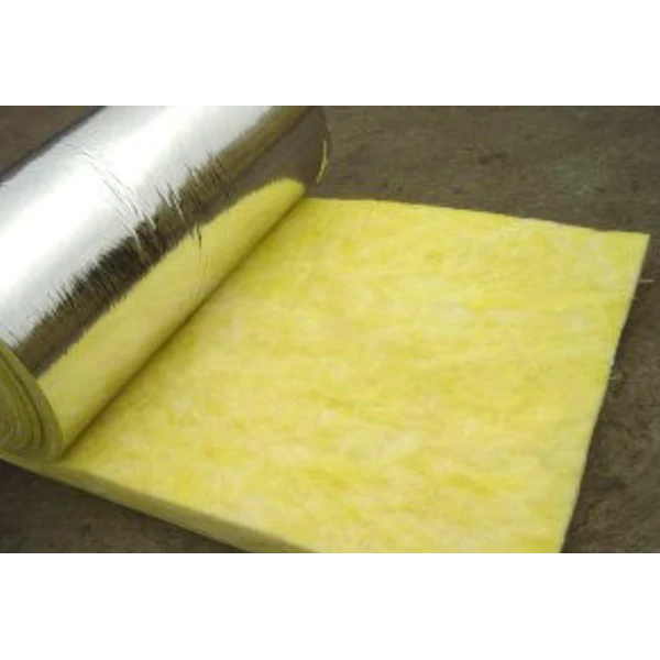 Glasswool Lembaran Roll Tebal 50mm x 1.2m x 15m D.24kg/m3
