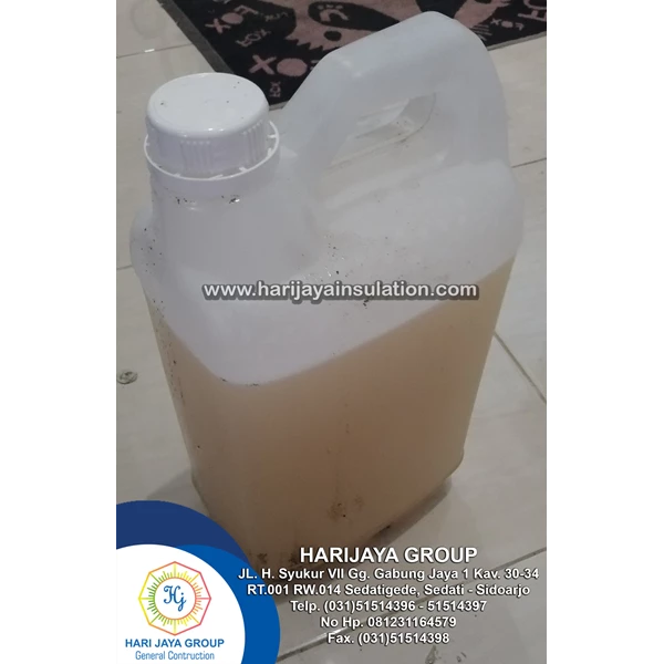 Liquid Polyurethane A D.160kg / m3 (white)