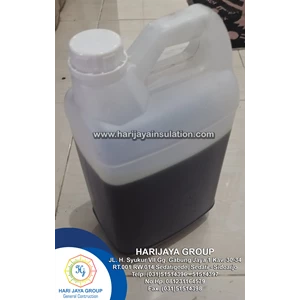 Liquid Polyurethane B D.160kg / m3 (black)