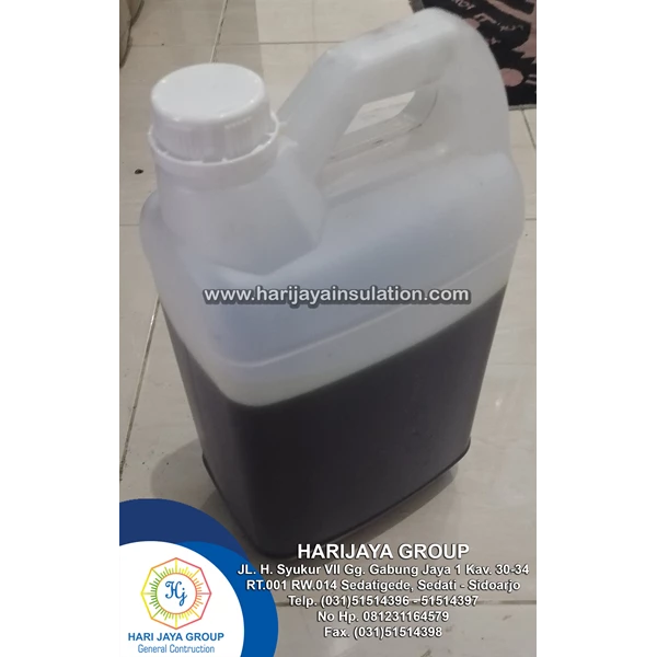 Liquid Polyurethane B D.160kg / m3 (black)