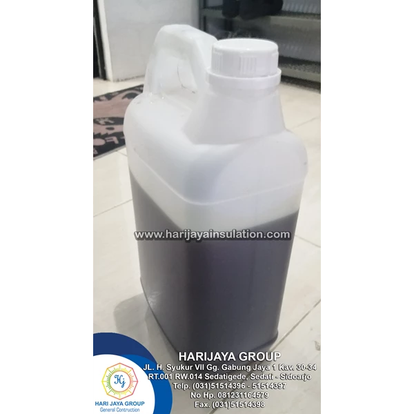 Liquid polyurethane A (White) B (Black) Per kg D.30 / 32kg / m3