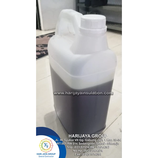 Liquid polyurethane A (White) B (Black) Per kg D.40kg / m3