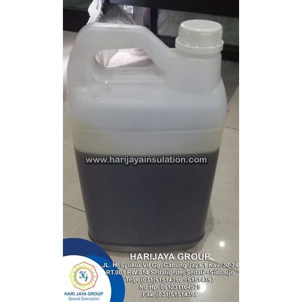 Liquid polyurethane A (White) B (Black) Per kg D.80kg / m3