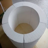 Calcium Silicate Pipe Size 18 Inch Thickness 50mm x 610mm