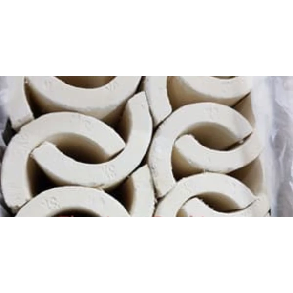 Calcium Silicate Pipe Size 19 Inch Thickness 40mm x 610mm