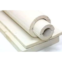 Calcium Silicate Pipe Size 1.25 inch Thickness 50mm x 610mm