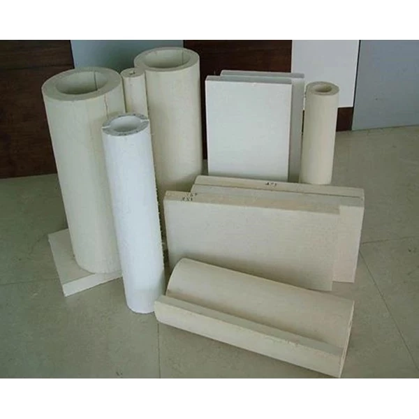 Calcium Silicate Pipe Size 2 inch Tebal 50mm x 610mm