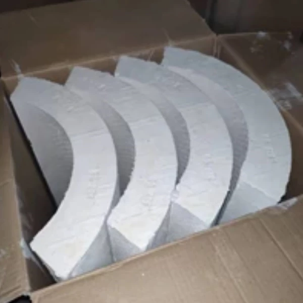 Calcium Silicate Pipe Size 5 inch Tebal 50mm x 610mm