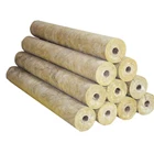 Rockwool Pipe 1/2 Inch D.120kg / m3 Thick 40mm x 1m Tombo 1