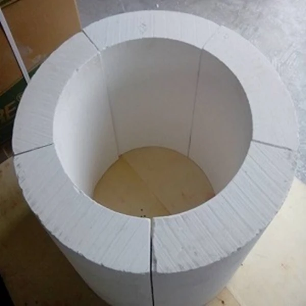 Calcium Silicate Pipe Size 32 inch Thickness 50mm x 610mm