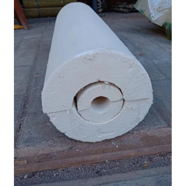 Calcium Silicate Pipe Size 6 inch Thickness 50mm x 610m