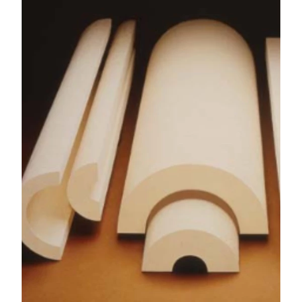 Calcium Silicate Pipe Size 10 inch Thickness 50mm x 610mm