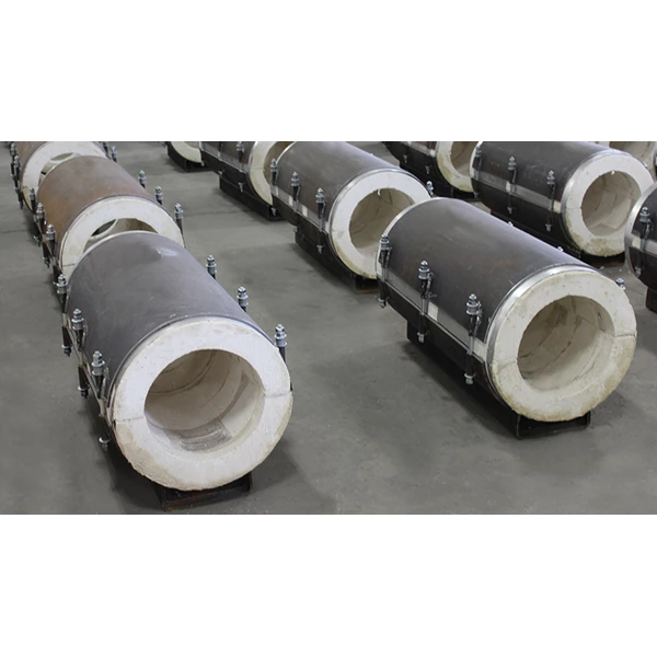 Calcium Silicate Pipe Size 15 inch Thickness 50mm x 610mm